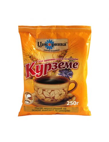 Цикорій, напій розчинний, Курземе, 250г