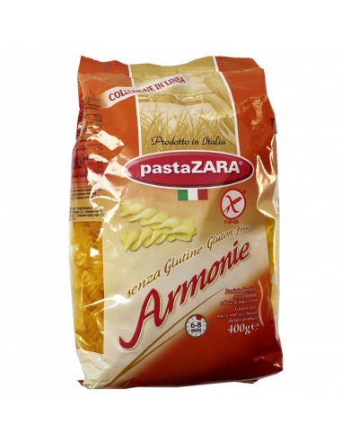 Макарони безглютенові Spirali, pasta...
