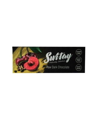 Керобовий батончик з пророщеною гречкою та вишнею, Switay, 25г