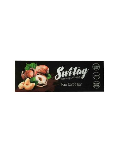 Керобовий батончик з фундуком, Switay, 25г