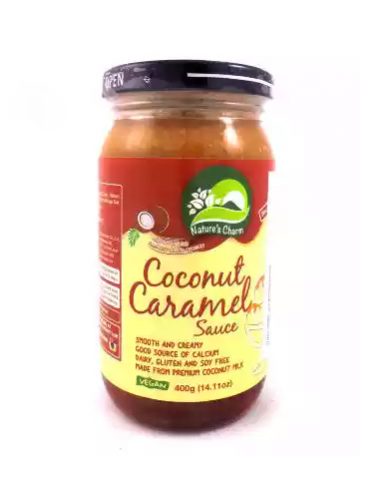 Соус кокосовий карамельний, Nature's...