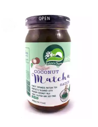 Соус кокосовий чай Матча, Nature's...