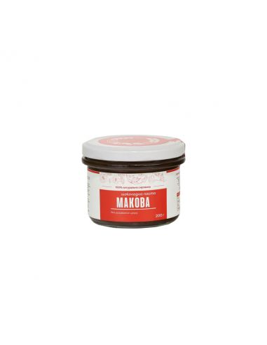 Шоколадна паста "Макова", Земледар, 200г