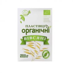 Пластівці вівсяні різані, Козуб Продукт, 500г