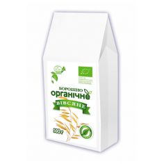 Борошно вівсяне органічне, Козуб Продукт, 500г