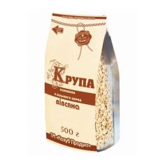 Крупа вівсяна плющена цільнозернова, Козуб Продукт, 500г