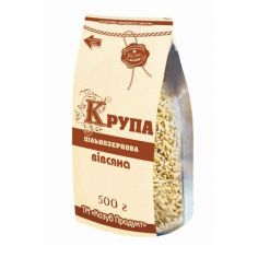 Крупа вівсяна цільнозернова, Козуб Продукт, 500г