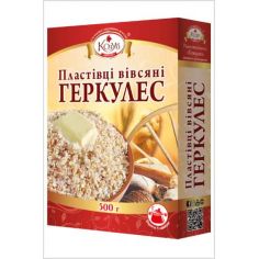 Пластівці вівсяні Геркулес, Козуб Продукт, 500г