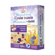 Пластівці найніжніші суміш з льоном, Козуб Продукт, 500г