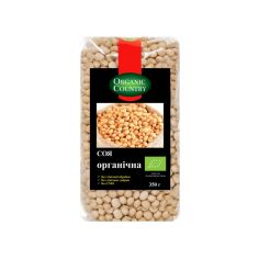 Соя органічна, Украина, Organic Country, 350г