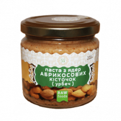 Паста з ядер абрикосових...