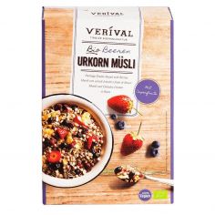 Мюслі з ягодами органічні, Verival, 325г
