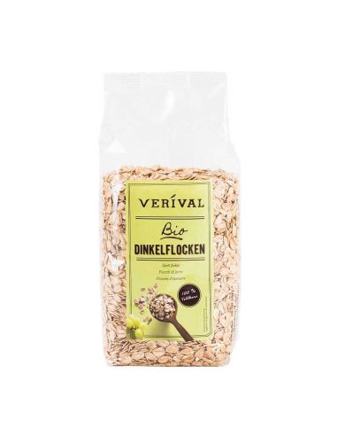 Пластівці зі спельти, Verival, 500г