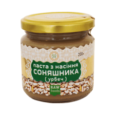 Паста з насіння соняшника, EcoLiya, 200г