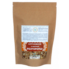 Клітковина з насіння розторопши, EcoLiya,  200г
