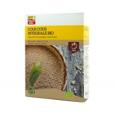 Кус-кус цільнозерновий органічний, La Finestra, 500 г