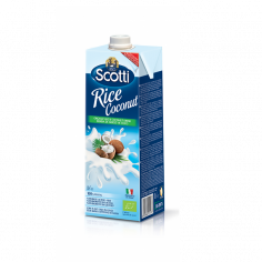 Напій рисовий з кокосом, органічне, Riso Scotti Spa, 1000мл
