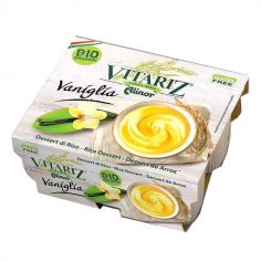 Десерт рисовий ванільній, Vitariz, 100г