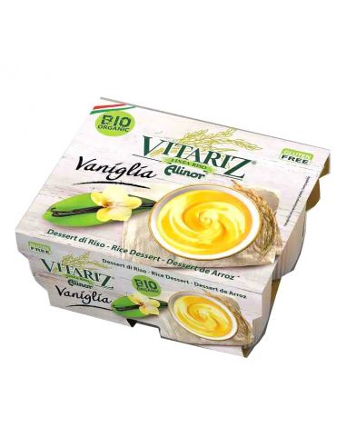 Десерт рисовий ванільній, Vitariz, 100г
