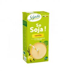 Напій соєвий ваніль органічний, Sojade, 200мл