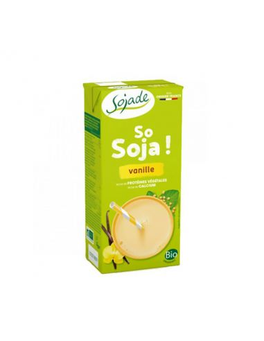 Напій соєвий ваніль органічний, Sojade, 200мл