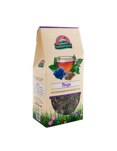 Чай "Інді", Карпатський Гірнський чай, 40г