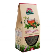 Чай "Ромашка і шипшина", Карпатський Гірський чай, 40г