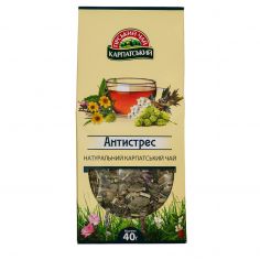 Чай "Антистрес", Карпатський Гірський чай, 40г