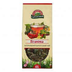 Чай "Вітамінка", Карпатський Гірський чай, 40г