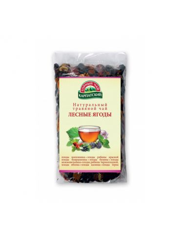 Чай "Лесные ягоды", Карпатский Горный чай, 220г