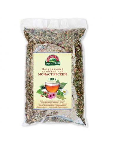 Чай "Монастирський", Карпатський Гірський чай, 100г