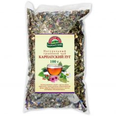 Чай "Карпатський луг", Карпатський гірський чай, 100г
