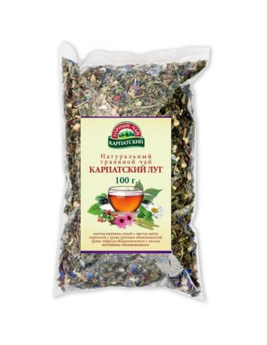 Чай "Карпатський луг", Карпатський гірський чай, 100г