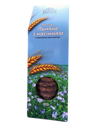 Печиво Лляне, Росток, 180г