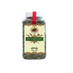 Іван чай, "Козацька сила" Вітамінний в банці, Herbal-tea, 100г
