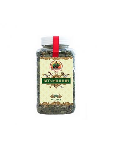 Іван чай, "Козацька сила" Вітамінний в банці, Herbal-tea, 100г