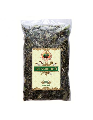 Іван чай, "Козацька сила" Вітамінний, Herbal-tea, 100г