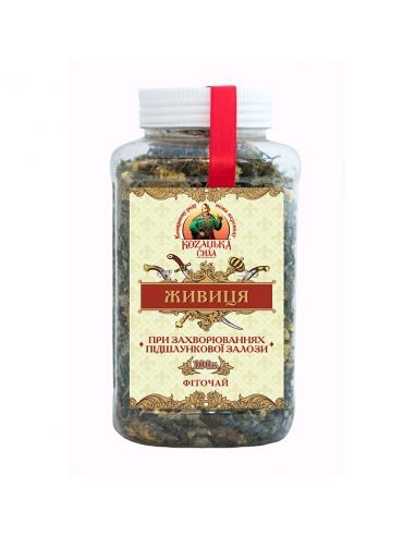 Фіточай, "Козацька сила" Живиця в банці, Herbal-tea, 100г