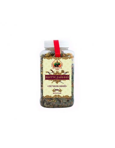 Фіточай, "Козацька сила" Життєдайний в банці, Herbal-tea, 100г