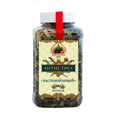Фіточай антистресс (заспокійливий)"Козацька сила" в банці, Herbal-tea, 100г