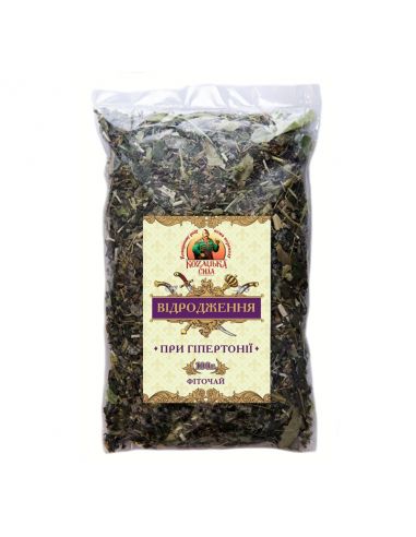 Фіточай антистресс (заспокійливий)"Козацька сила" в банці, Herbal-tea, 100г