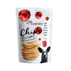 Чіпси яблучні, Svandy, 40г