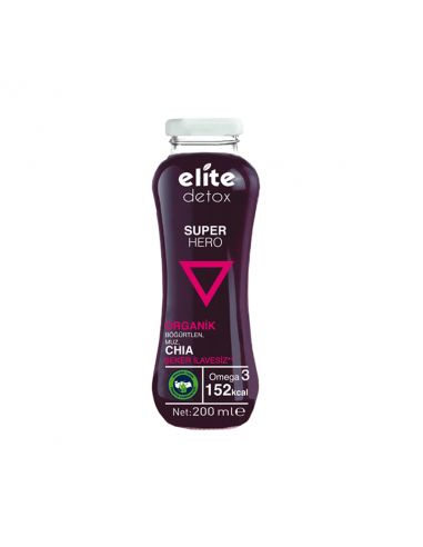 Детокс OMJ Super Hero, Elite Detox, 200 мл