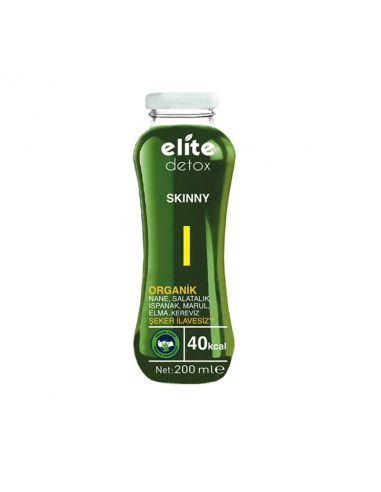 Детокс OMJ Skinny, Elite Detox, 200 мл