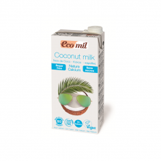 Молоко з кокосу з кальцієм, EcoMil,  1000мл