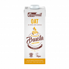 Молоко з вівса, Бариста, EcoMil,  1000мл