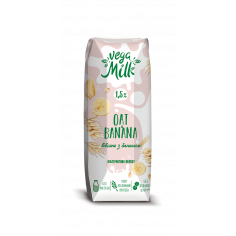 Напій вівсяний з бананом, Vega Milk, 250 мл