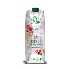 Напій вівсяний з ягодами, Vega Milk, 950 мл