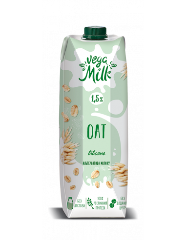 Напій вівсяний, Vega Milk, 950 мл