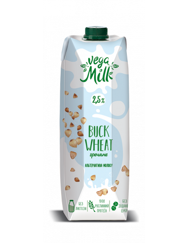 Напій гречаний, Vega Milk, 950 мл